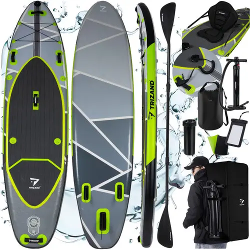 SUP дошка 350см Trizand 25259 з аксесуарами сапборд сап дошка 140