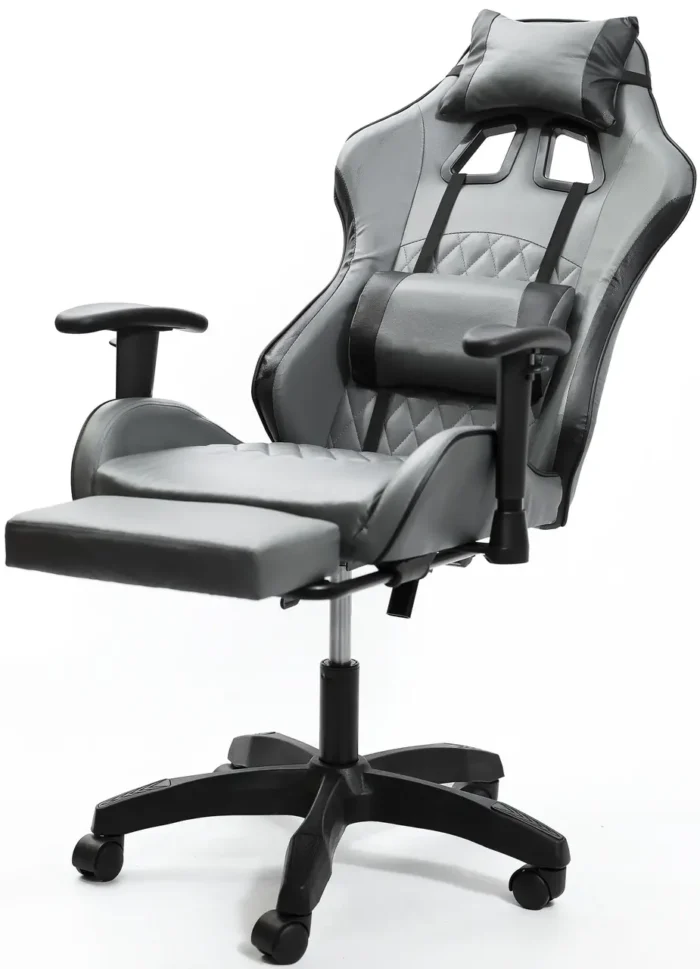 Diego Raptor Крісло комп’ютерне DIEGO Raptor gray – Restama